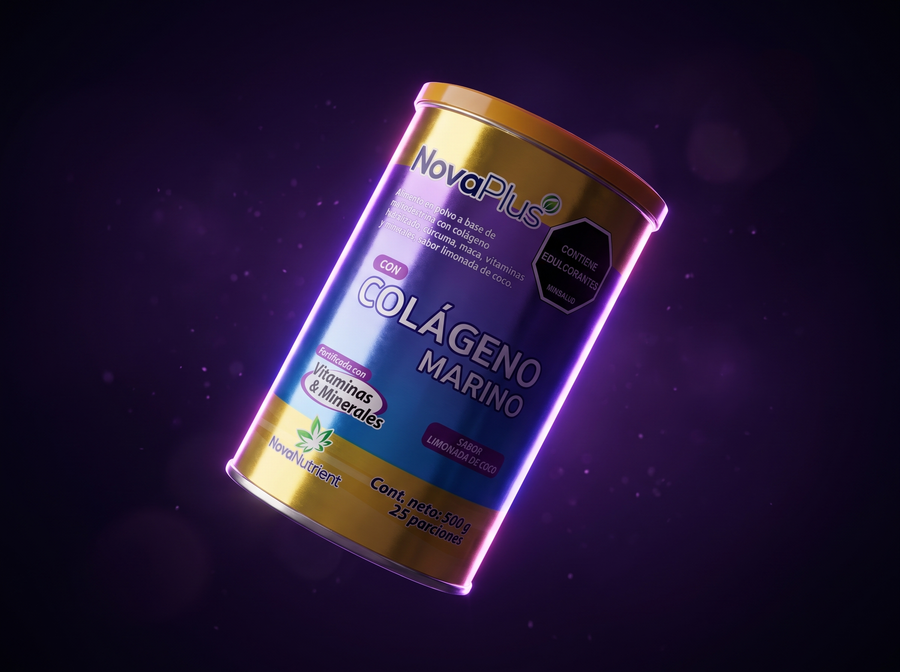 Colágeno con Biotina y Vitamina D para tu piel, cabello y articulaciones