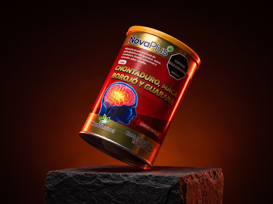 Energía 100% natural, sin bajones